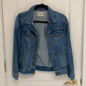 Madewell Denim Jacket